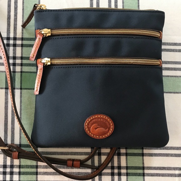 Dooney & Bourke Handbags - D&B Triple-Zip Crossbody